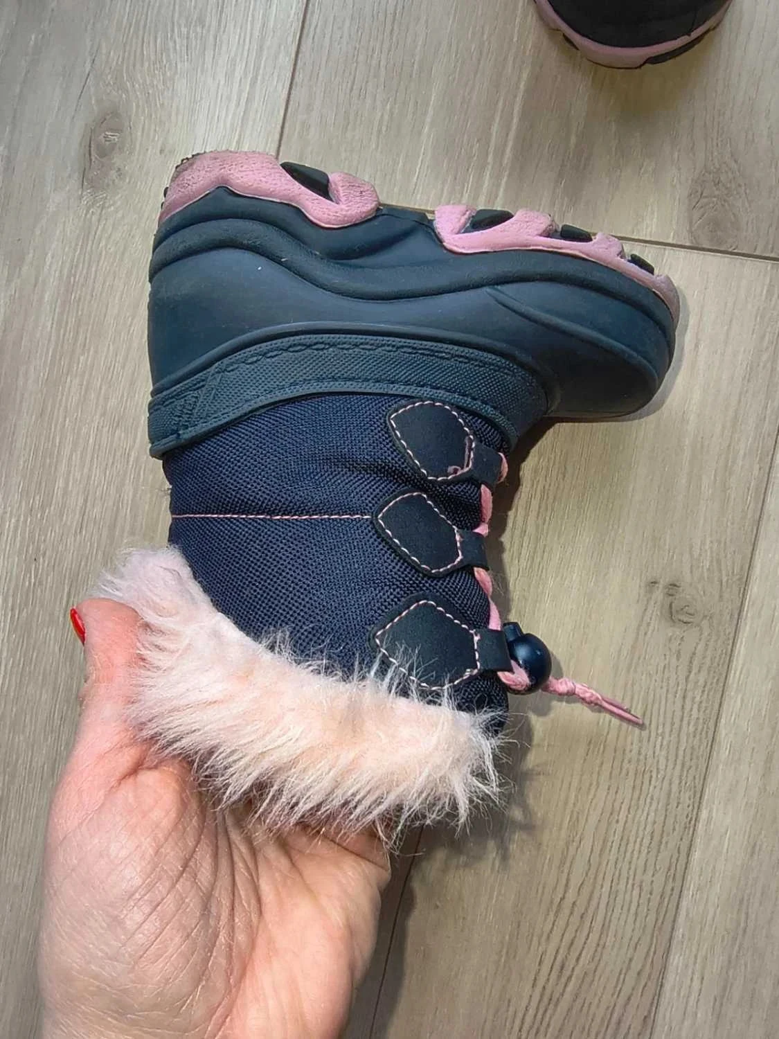 Snow boots size 20-21 – photo 6